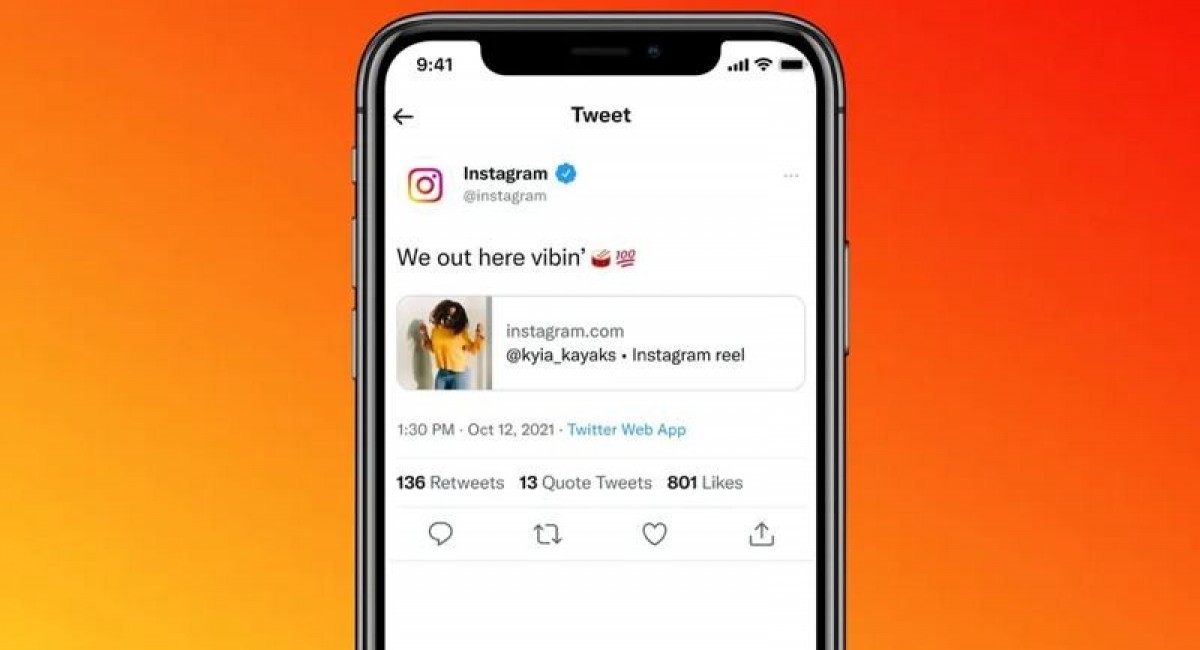 Instagram post previews work on Twitter again