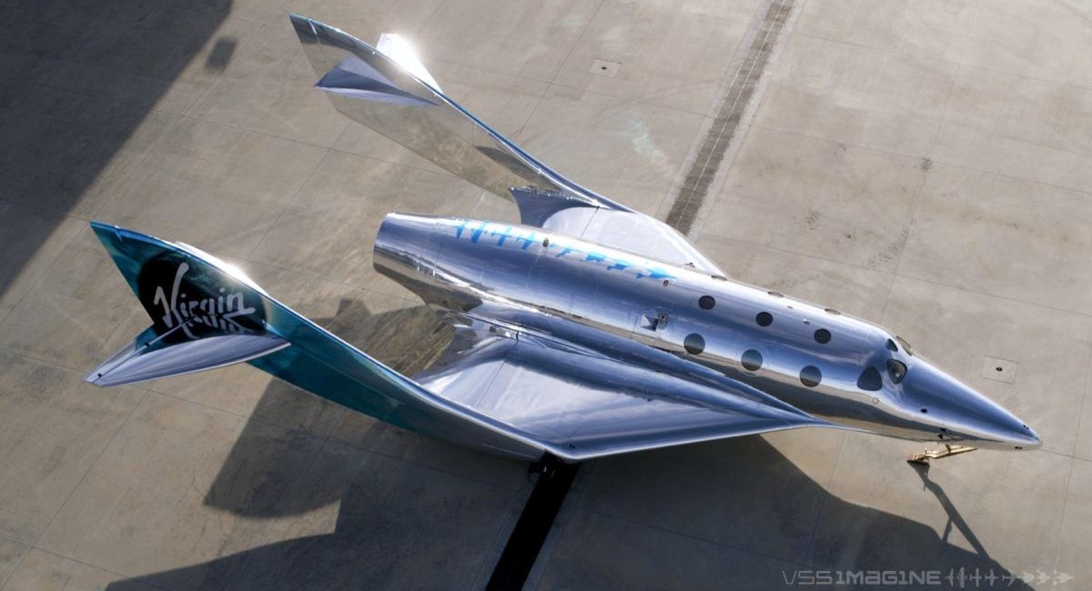 Virgin Galactic unveils its new VSS Imagine spaceship
