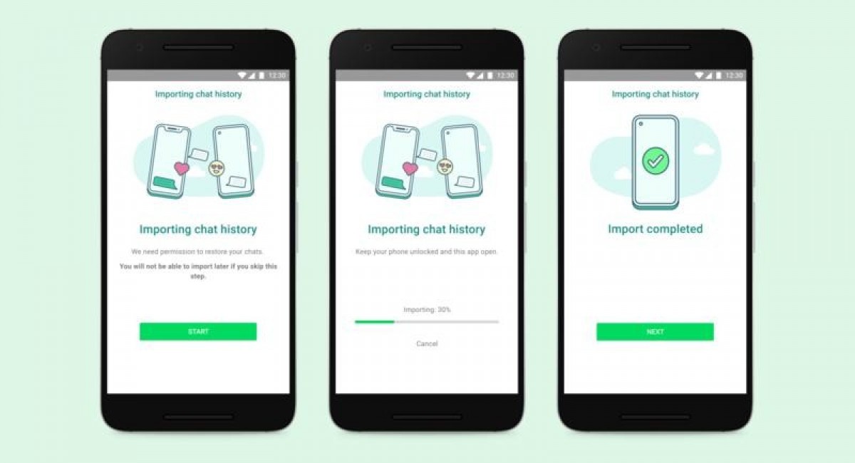 WhatsApp: Έτοιμο το εργαλείο για την εύκολη μεταφορά συνομιλιών από Android σε iOS