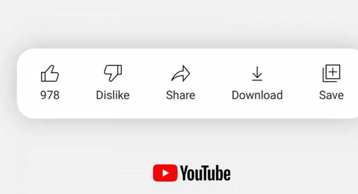 YouTube hiddes the dislike counter on its videos