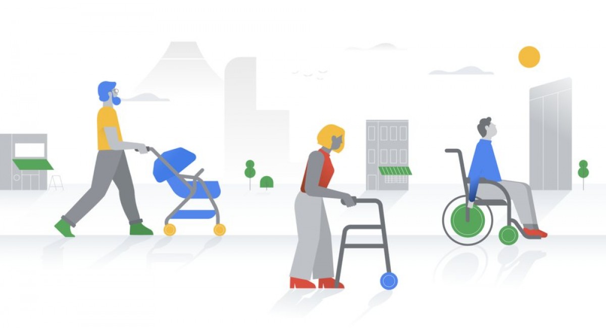 Find wheelchair accessible places with Google Maps