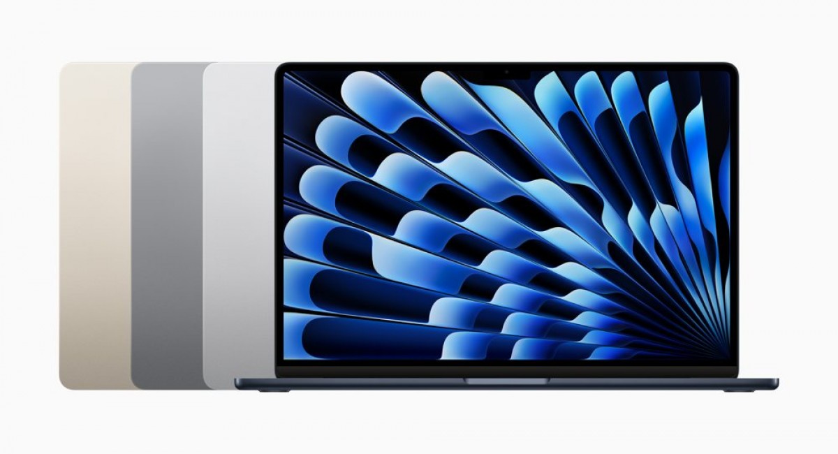Η Apple παρουσίασε τα Vision Pro, Mac Pro, Mac Studio και 15'' MacBook Air