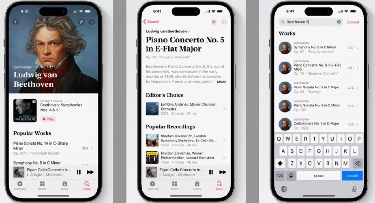 Η υπηρεσία Apple Music Classical έρχεται μέσα στο Μάρτιο