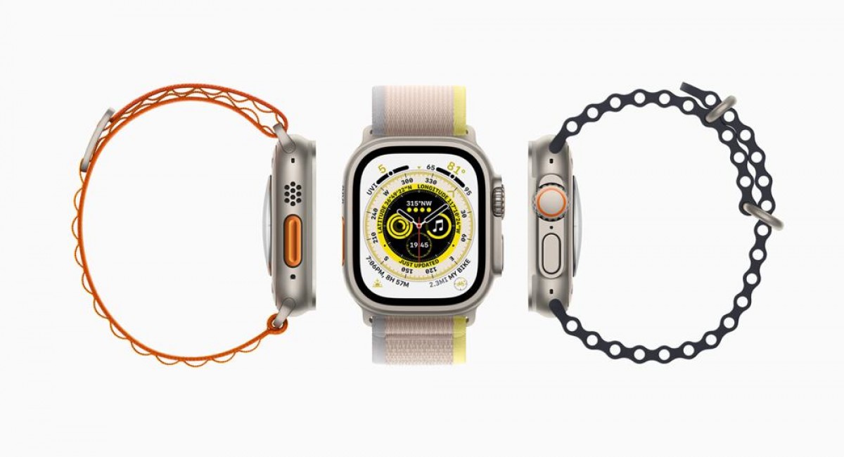 Apple Watch Ultra is a brand new smartwatch for extreme activities