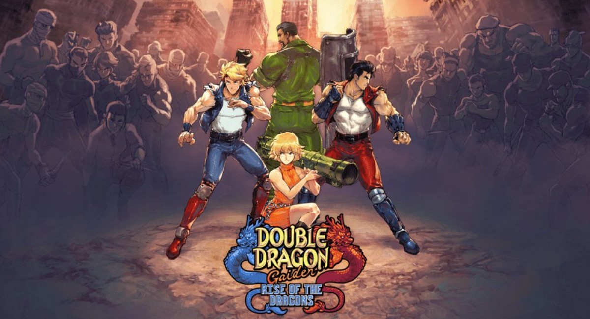 Double Dragon Gaiden: Rise of the Dragons officially announced, coming this summer!