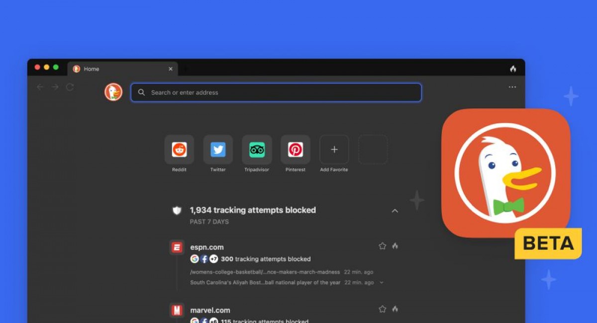 Διαθέσιμη η πρώτη beta έκδοση του web browser της DuckDuckGo για macOS