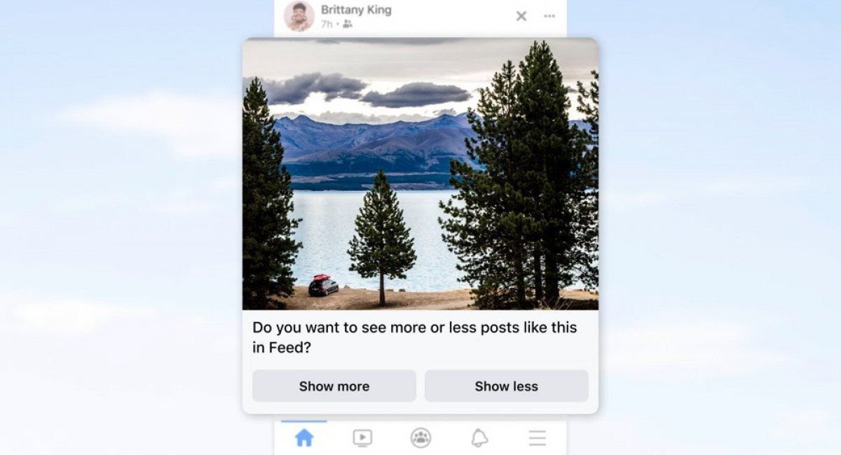 New ways to configure your Facebook Feed