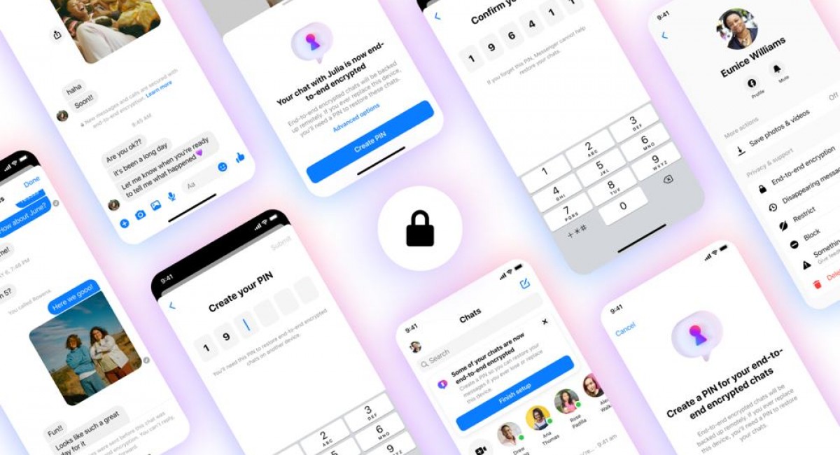 Meta expands end-to-end encryption to Facebook Messenger chats