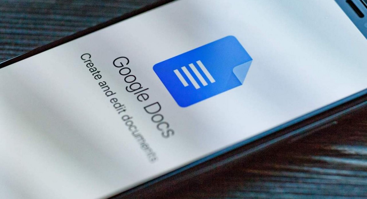 Google Docs now allows users to create text watermarks