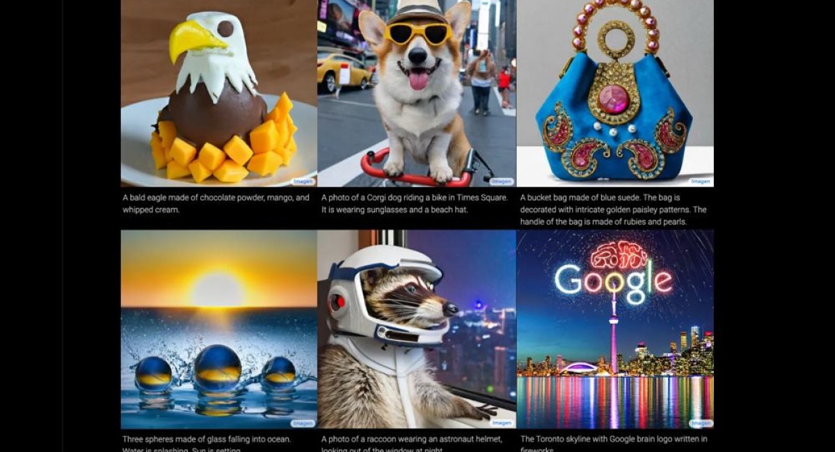 Google IMAGEN creates photorealistic images through text