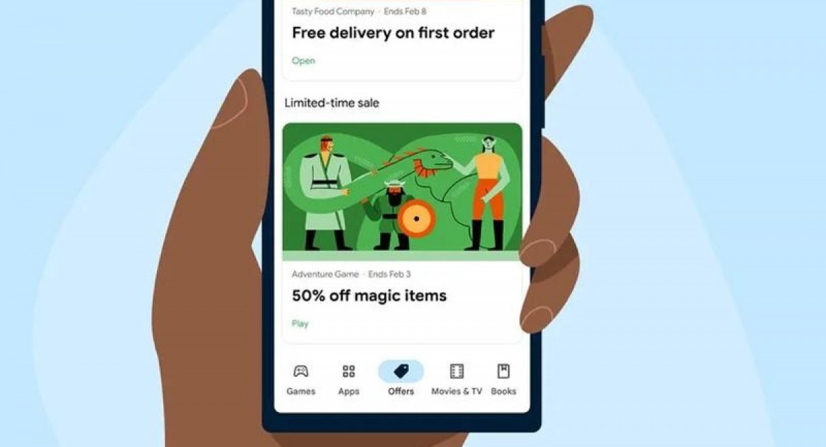 Google adds Offers tab to Google Play to help users find deals