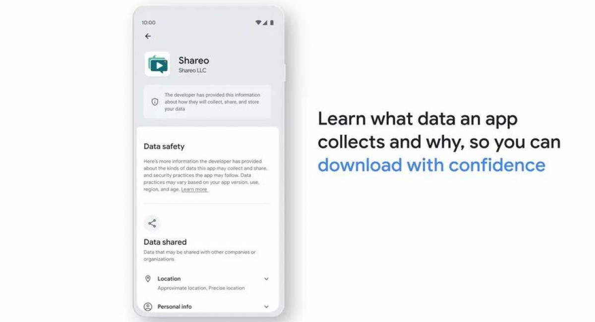 Google launches Privacy Labels for apps on Google Play