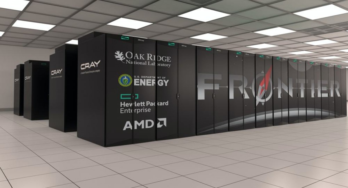 Frontier is the world's first and fastest exascale supercomputer by HPE