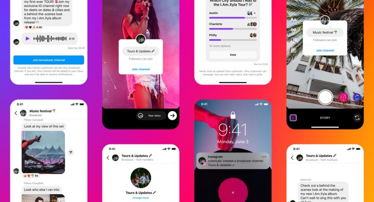 Meta introduces Broadcast Channels to Instagram