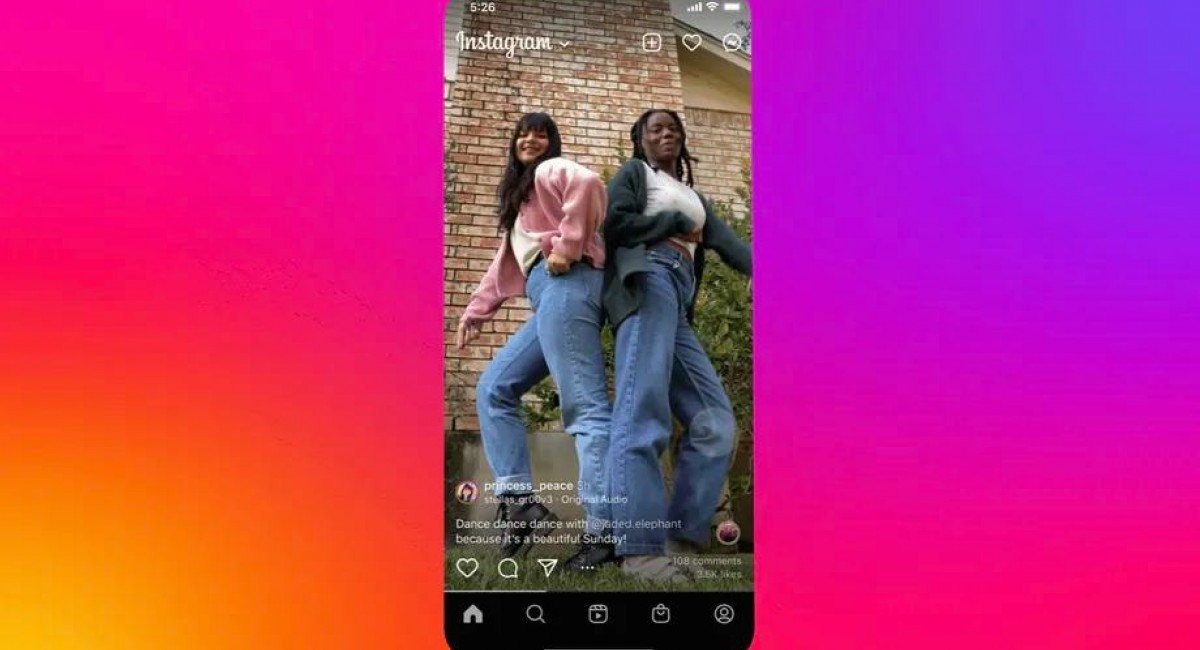 Instagram begins testing a new full-screen feed