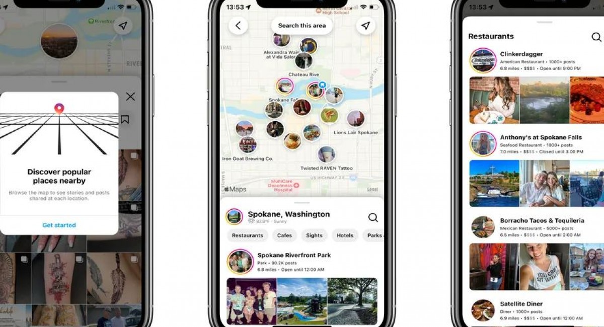 Instagram's map is getting more functional