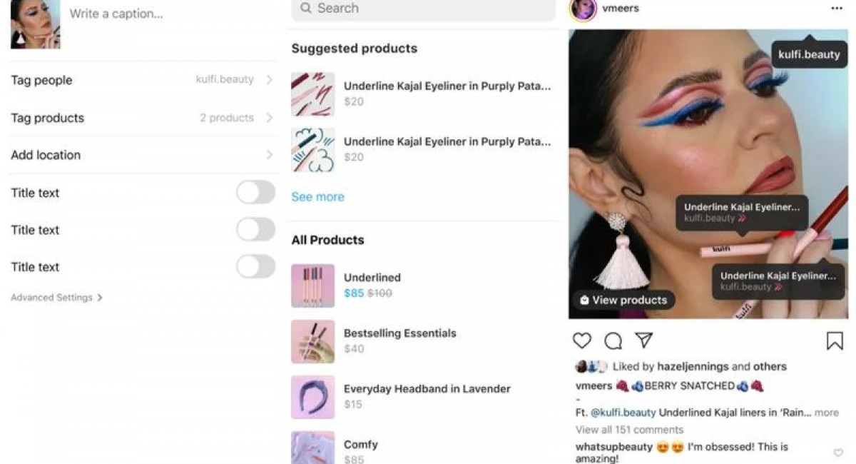 Instagram opens up product tagging to all users