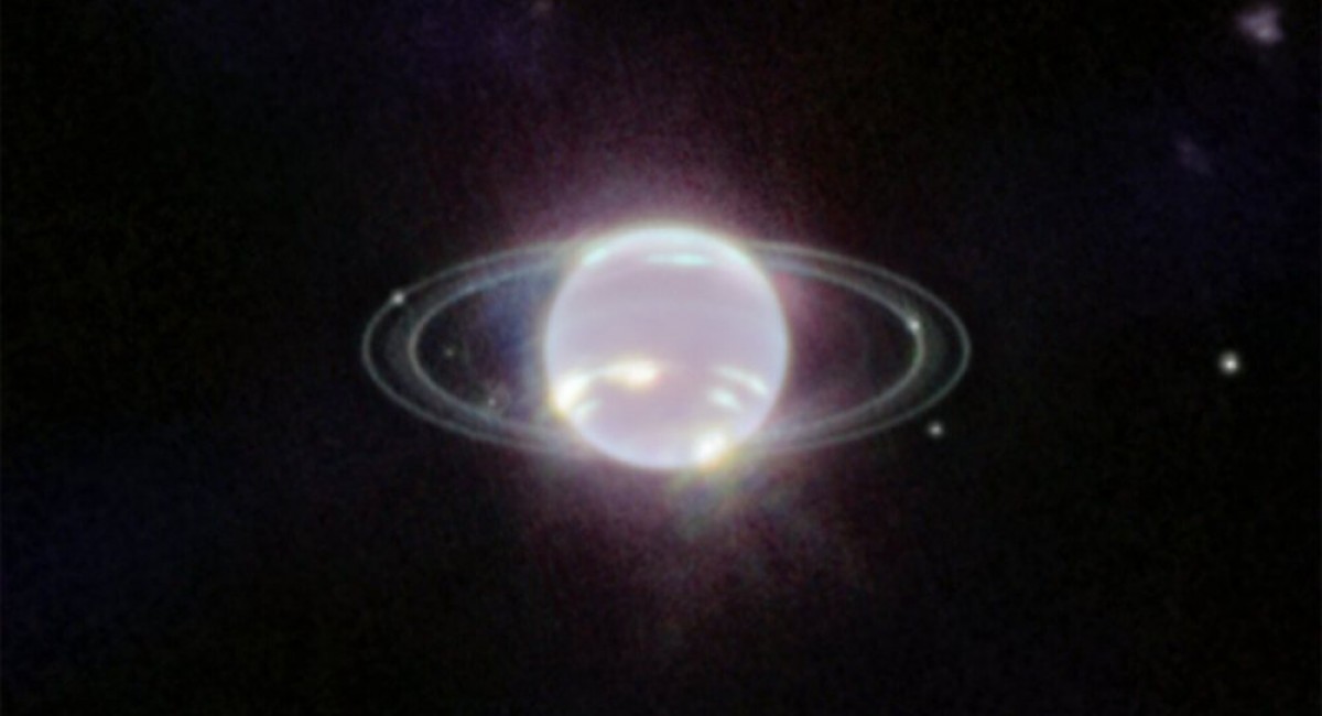 JWST captures the clearest view of Neptune and its rings