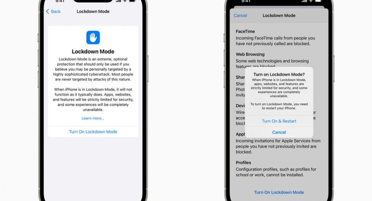 Apple details Lockdown Mode, a new extreme security feature coming this fall