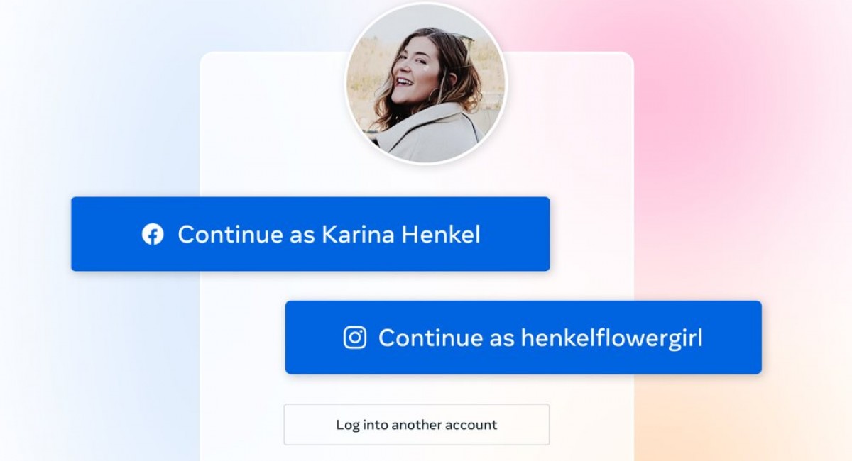 Meta makes it easier to switch accounts in Meta and Instagram
