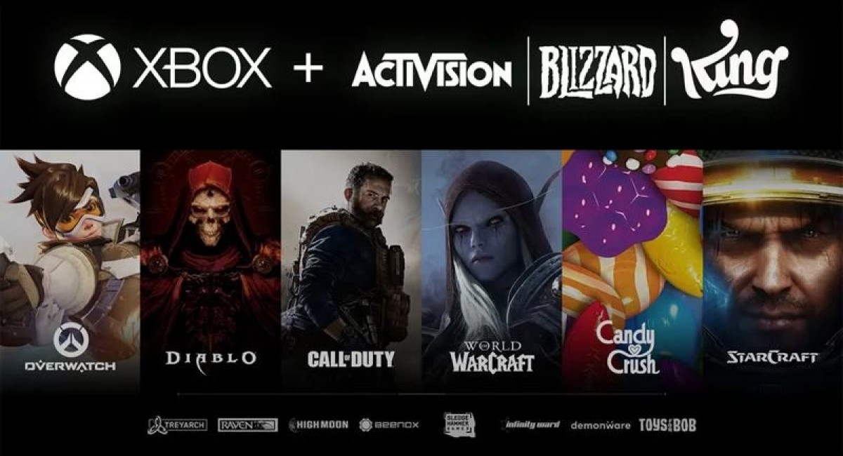 Microsoft to acquire Activision Blizzard in $68.7 billion deal