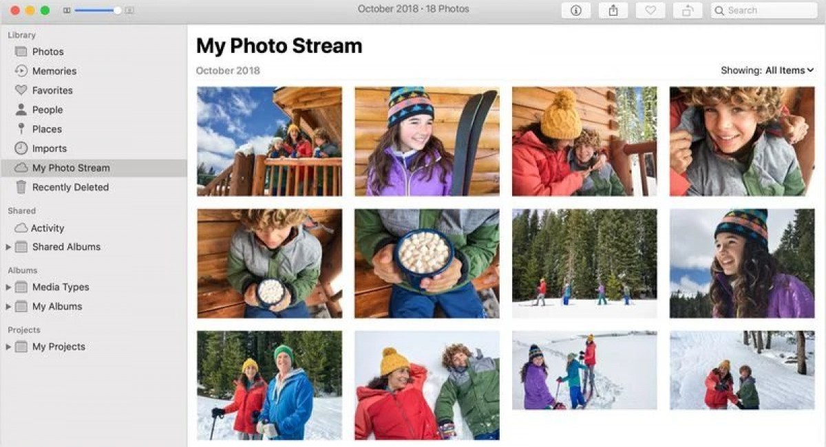 Η Apple κλείνει οριστικά την υπηρεσία My Photo Stream