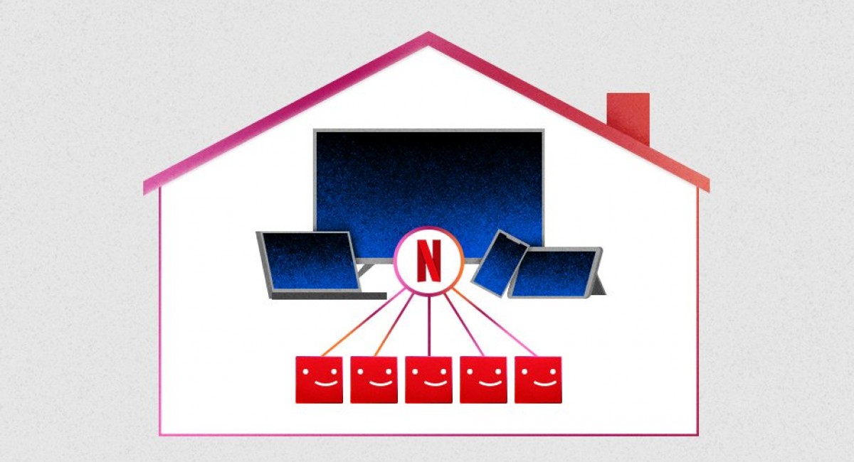 Η Netflix τοποθετείται επίσημα για το password sharing