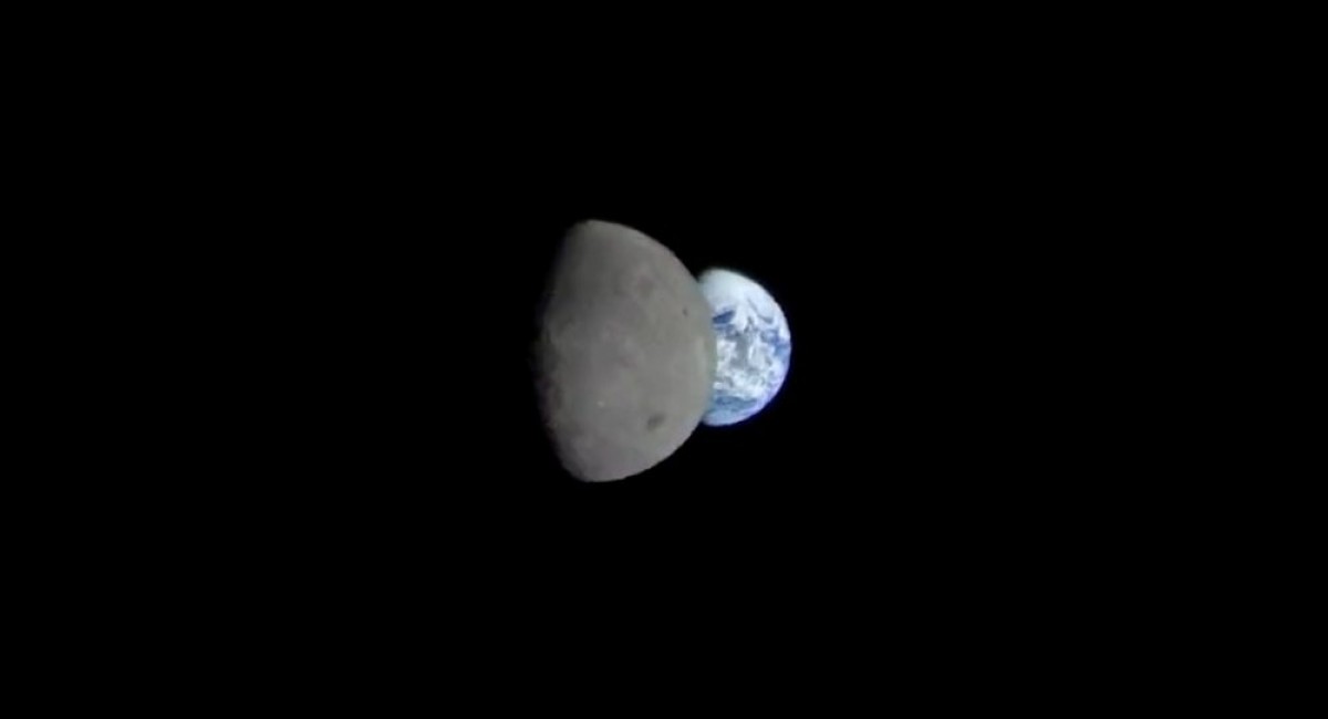NASA shares stunning Orion moon video