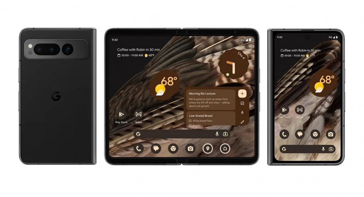 Pixel Fold: Google's first foldable phone officially unveiled