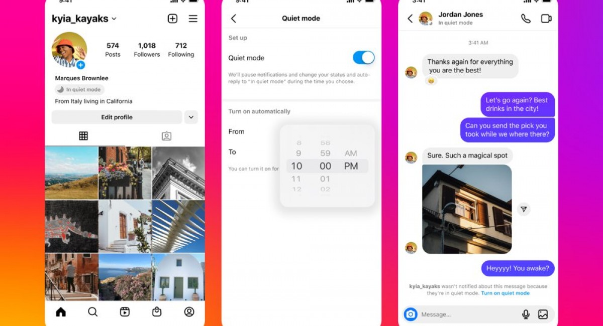 Instagram launches Quiet Mode to help you take a break and more