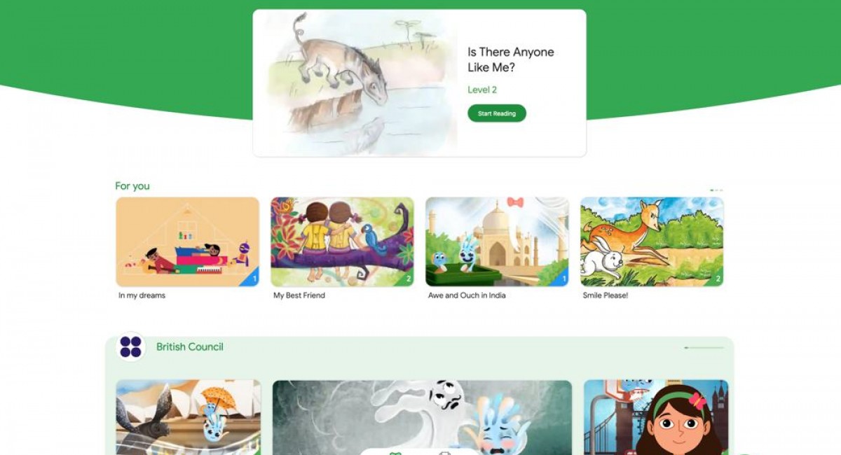 Google launches Read Along web version to help kids learn how to read