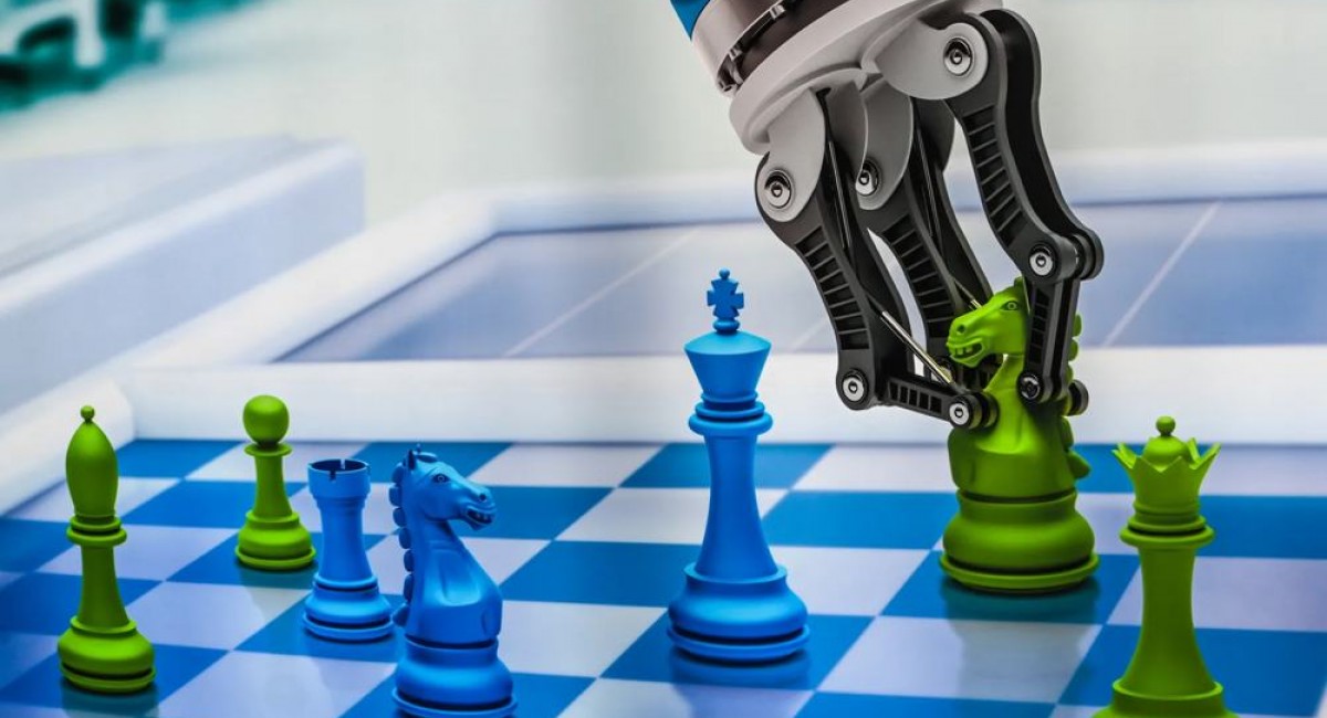 Robot chess player breaks 7-year-old boy's finger at tournament in Russia