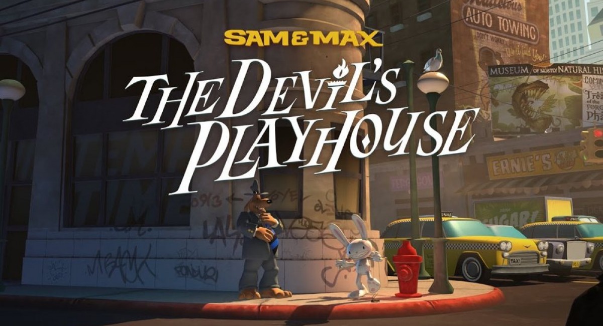Sam and Max: The Devil's Playhouse remastered announced