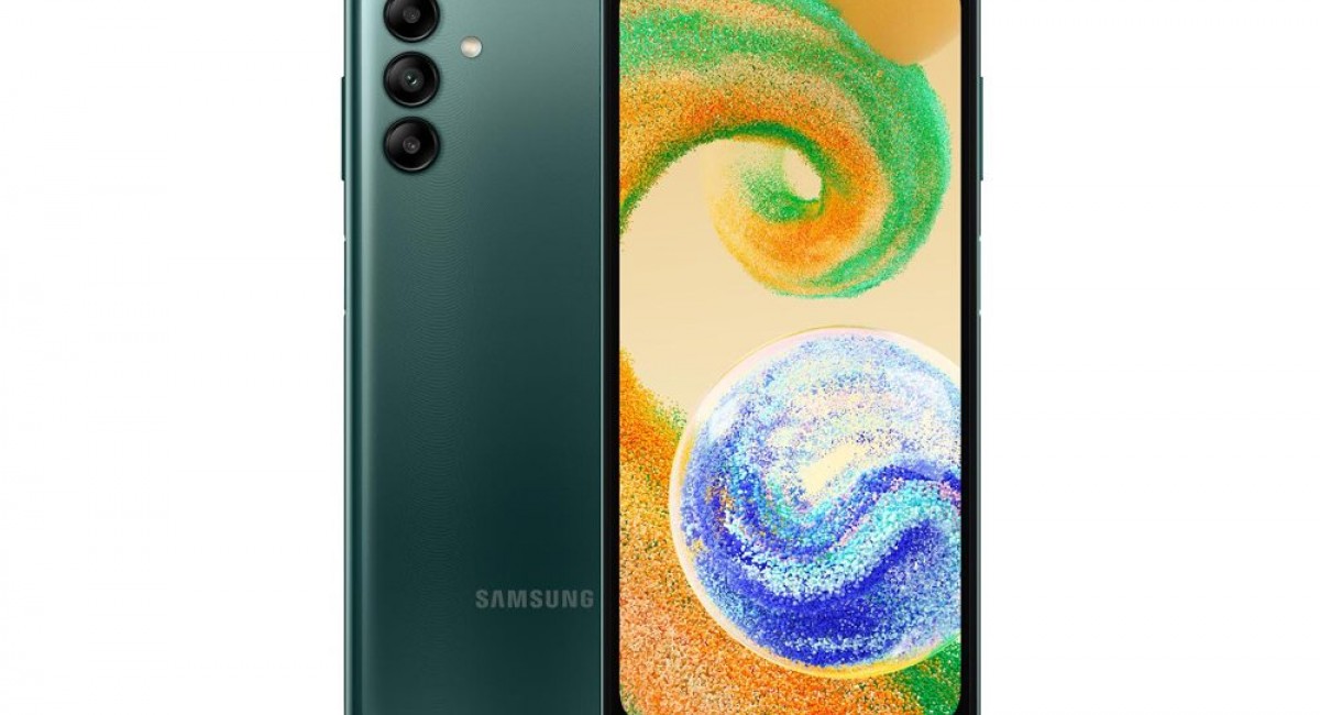Samsung Galaxy A04s is now available in Cyprus