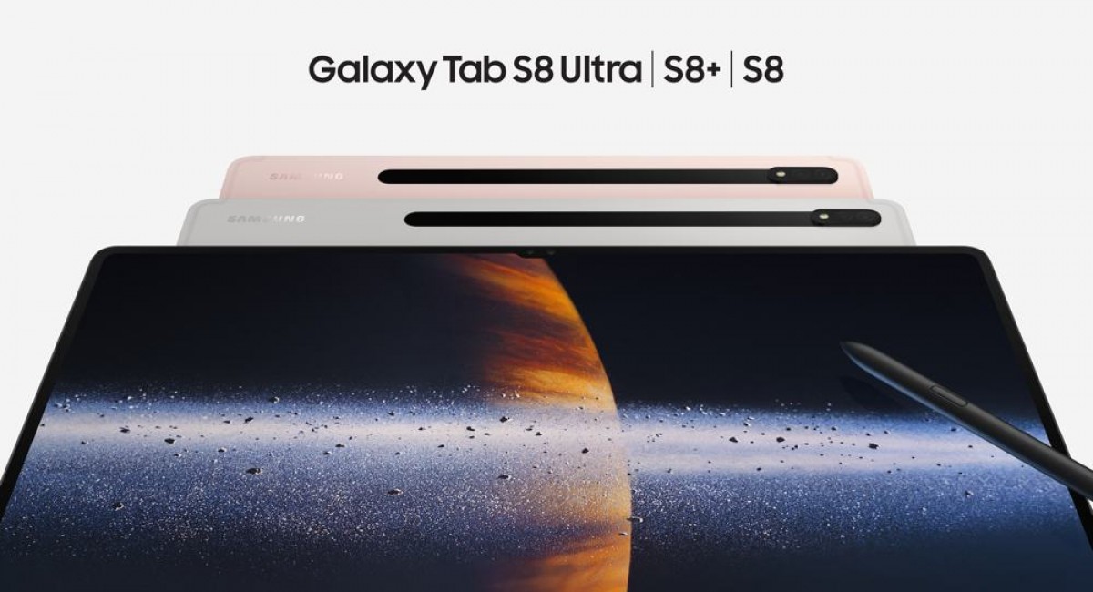 Samsung Galaxy Tab S8 Series: Το πιο μεγάλο, τολμηρό και ευέλικτο Galaxy tablet