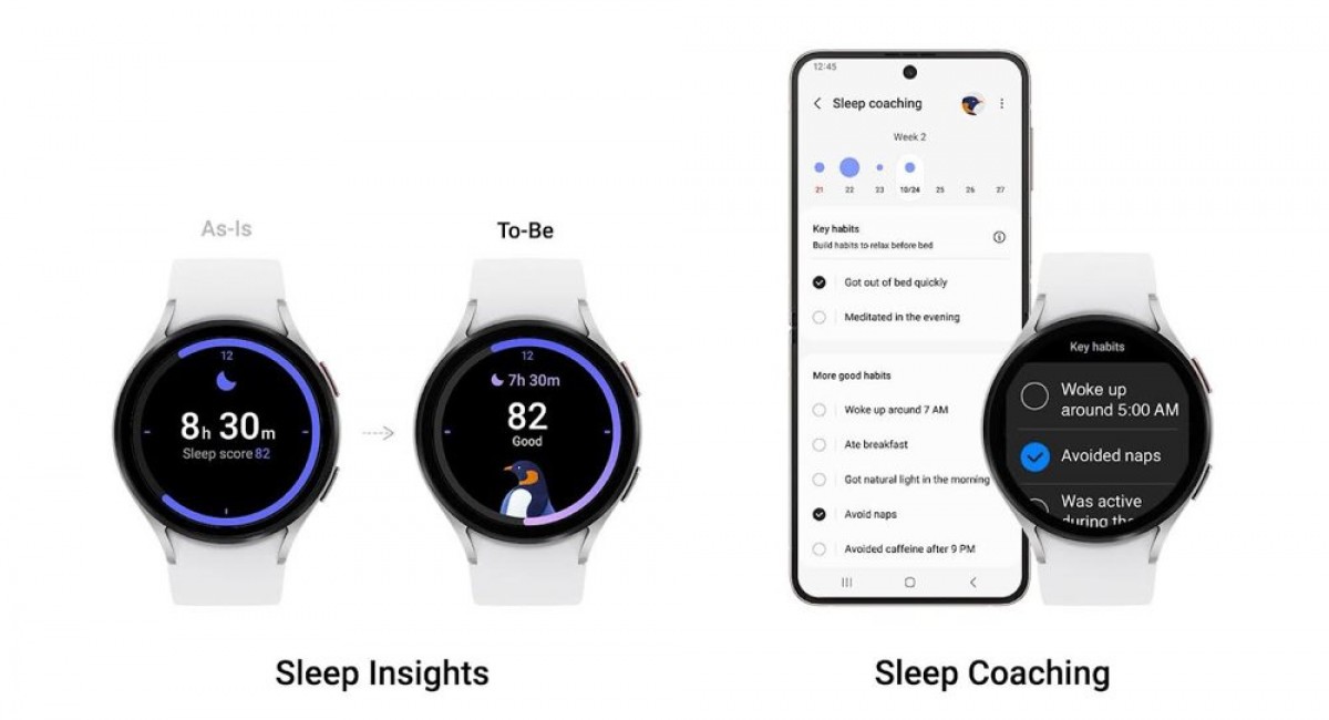 New One UI 5 Watch shows first look at upcoming Samsung Galaxy Watch