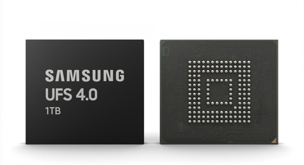 Samsung: Ανακοίνωσε το UFS 4.0  για τον αποθηκευτικό χώρο των νέων foldables