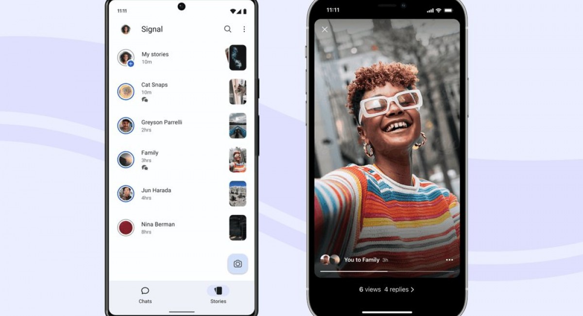 Signal Stories are now available on Android and iOS
