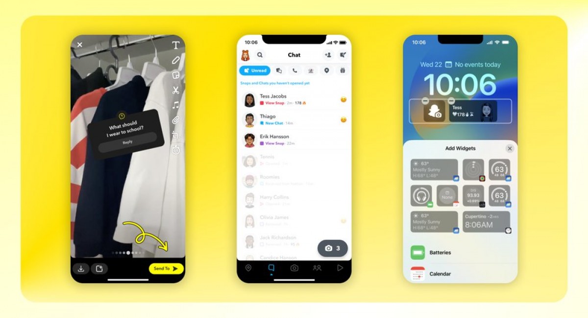 Snapchat: Νέες λειτουργίες και άνοιγμα του Snapchat for Web για όλους