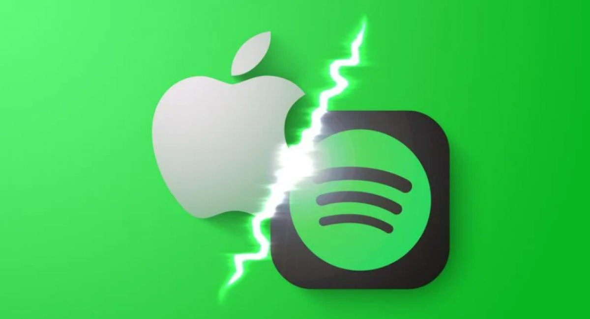 Apple Music is the second most used music streaming service behind Spotify