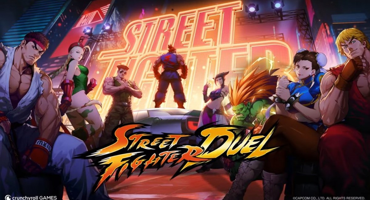 Street Figher: Duel is a new free-to-play mobile RPG