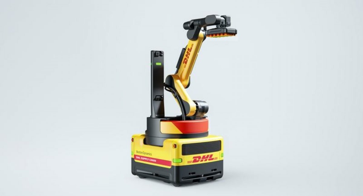 Boston Dynamics’ Stretch robot is getting a job in DHL warehouses