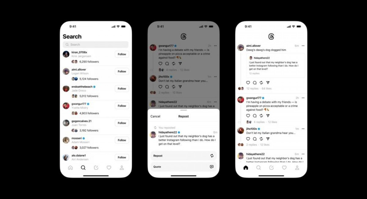 Threads is now available but not in Europe