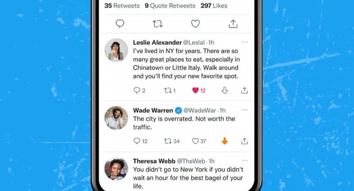 Twitter: Ανοίγει το downvote σε όλους τους iOS και Android χρήστες