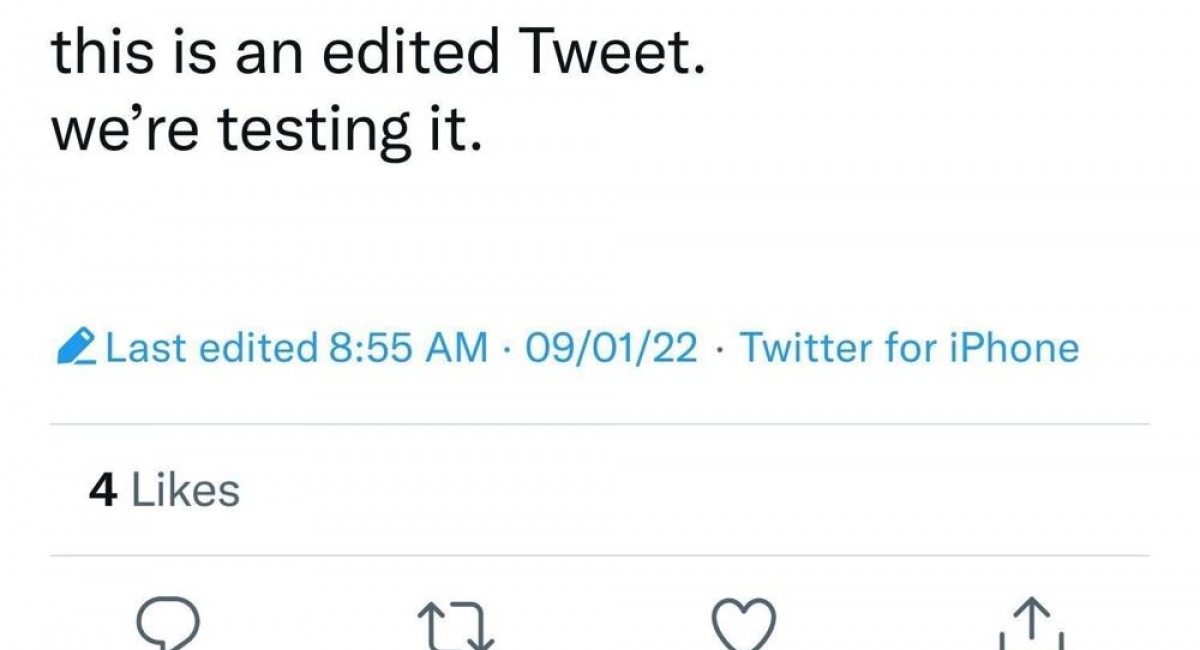 Twitter officially starts testing Edit Button