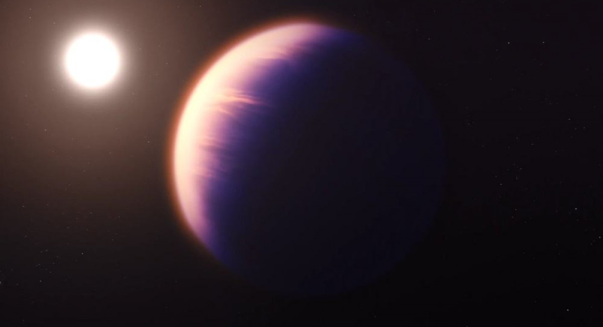 JWST detects carbon dioxide on an exoplanet for the first time