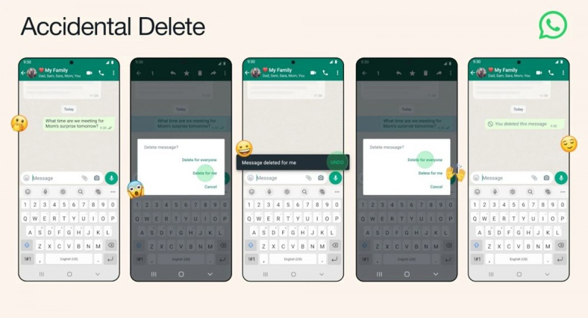 WhatsApp introduces Accidental Delete feature, tests PiP mode and View Once