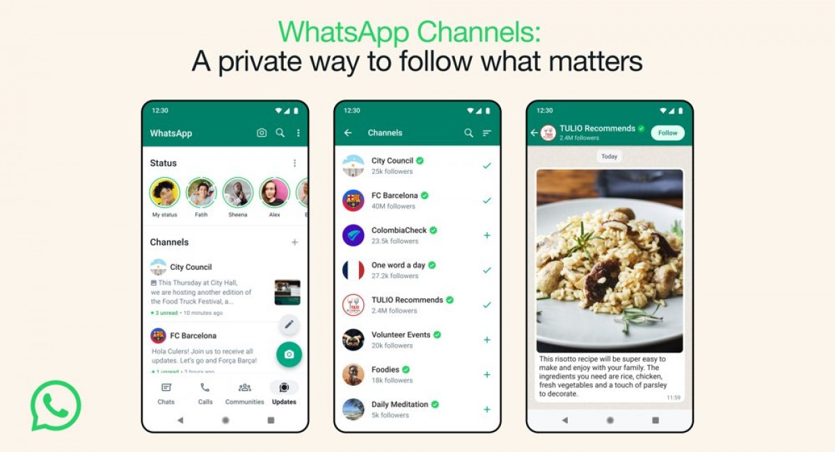 WhatsApp Channels: A private way to follow what matters