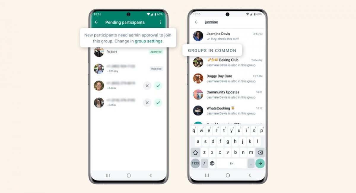 Η Meta προσθέτει χρήσιμες λειτουργίες στις ομαδικές συνομιλίες του WhatsApp