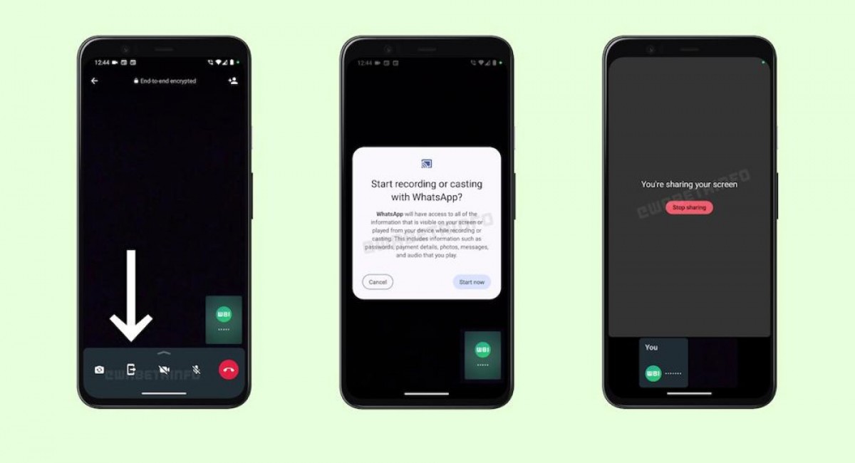Το WhatsApp δοκιμάζει λειτουργία screen sharing σε συσκευές Android
